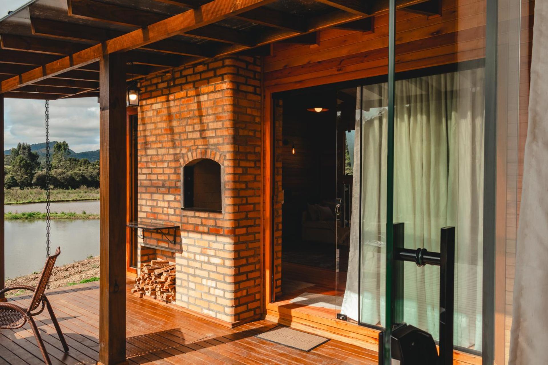 Cabanas Doce Recanto بوم ريتيرو المظهر الخارجي الصورة